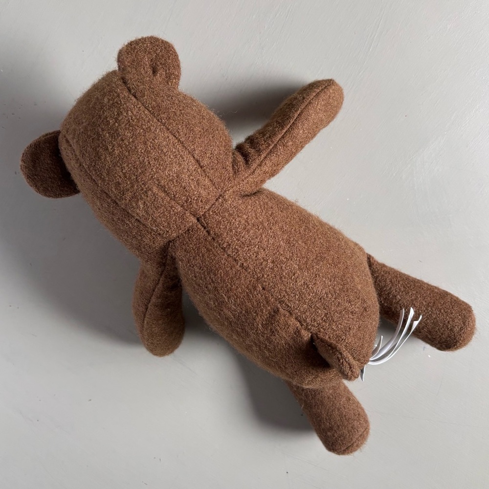 WEST ELM x POTTERY BARN Maxi Golden Caramel Liewood Barty Plush Teddy Bear - Picture 5 of 9